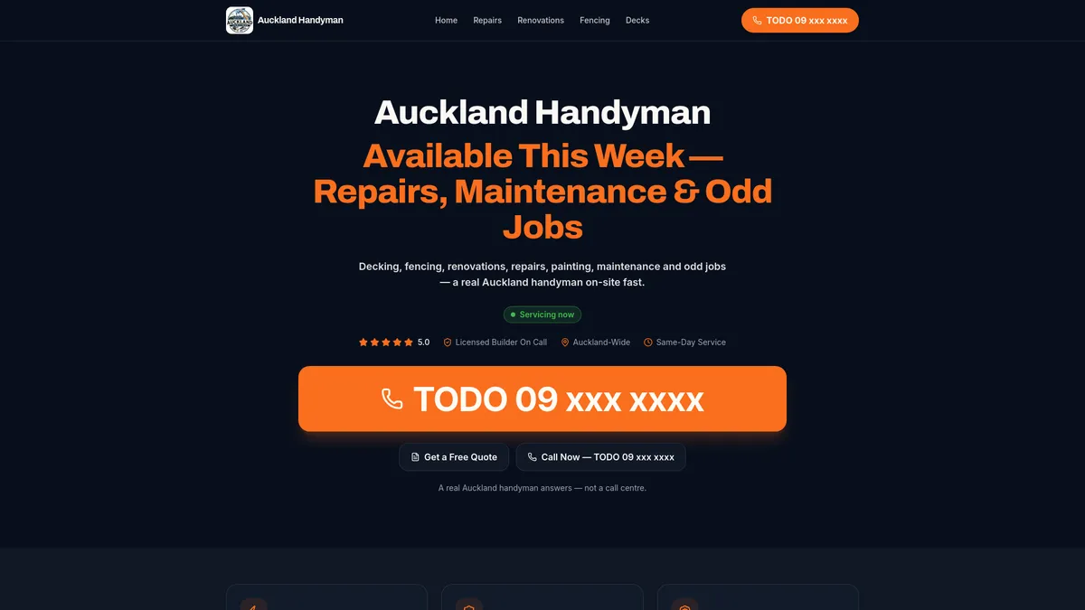 Auckland Handyman NZ