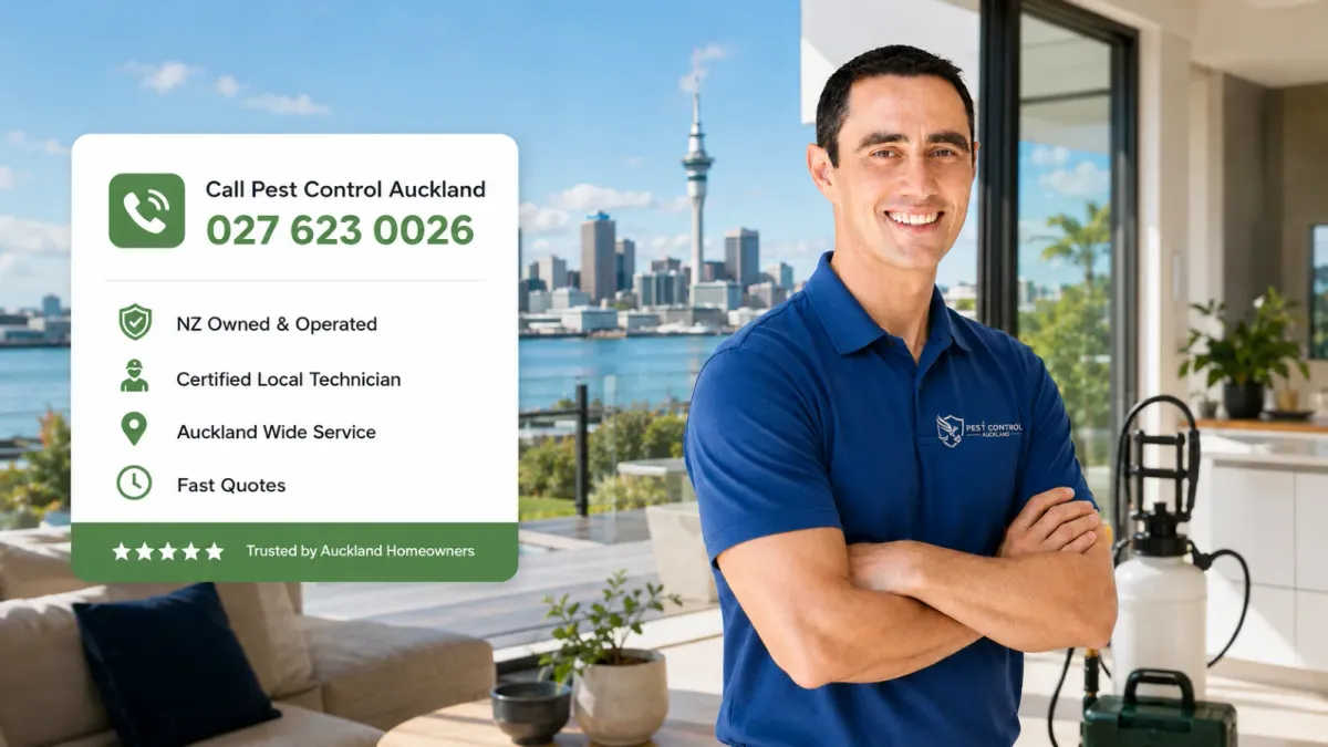 Pest Control Auckland Local