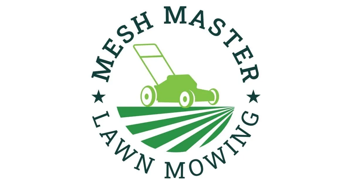 Mesh Master Lawn Mowing