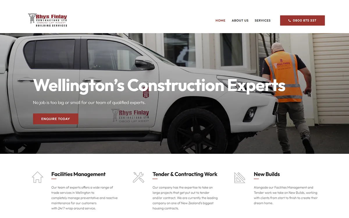 Rhys Finlay Contractors Ltd
