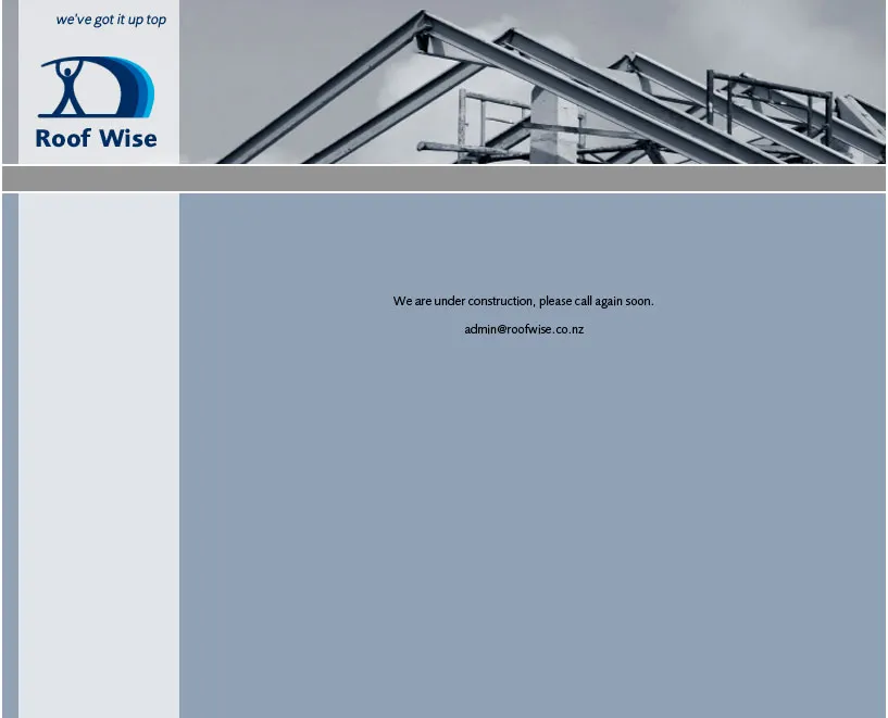 Roof Wise Roofing Ltd