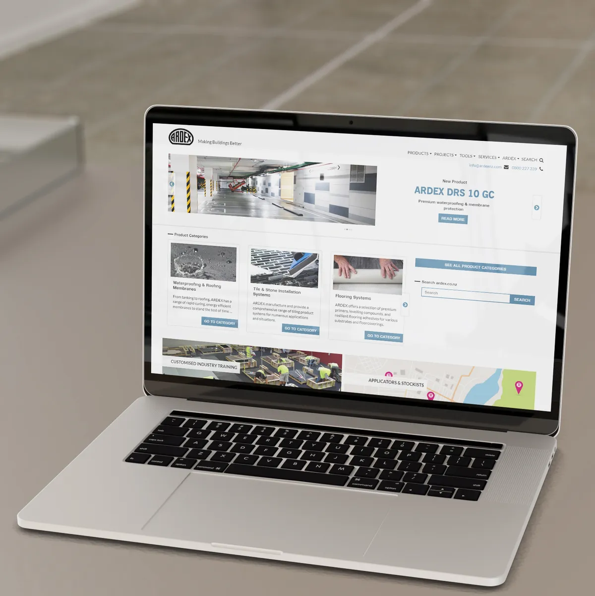 Ardex NZ Ltd