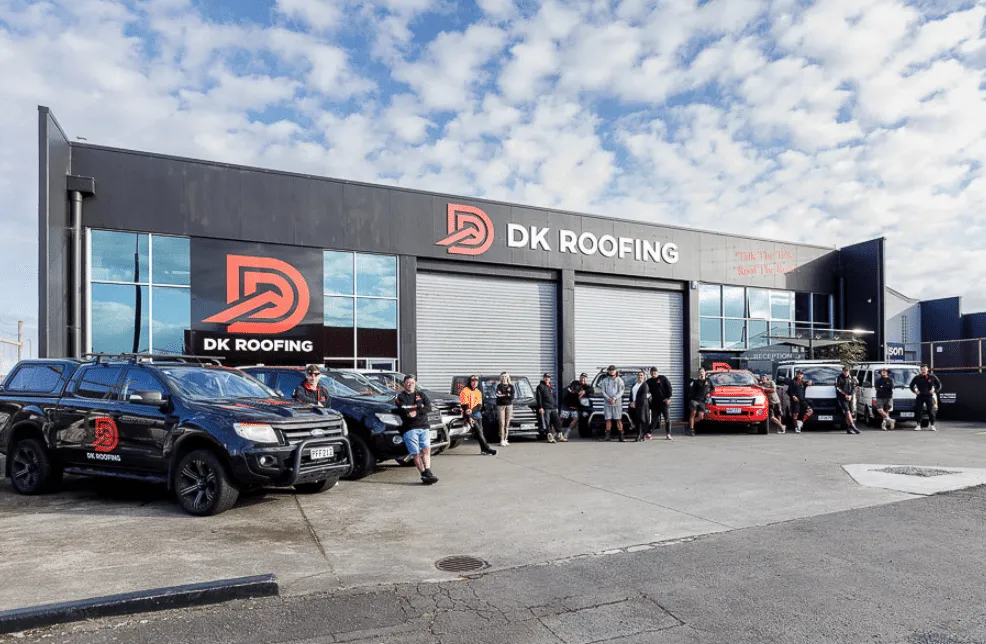 DK ROOFING