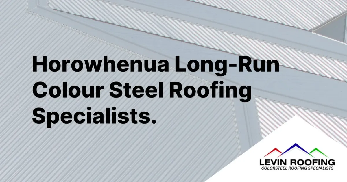 Levin Roofing Limited