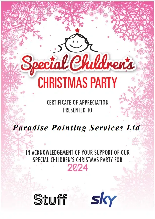 Paradise Painting Services Ltd