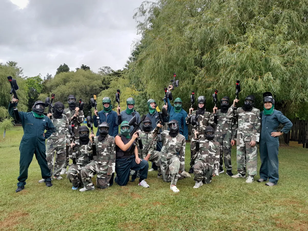 Paintball & Family Adventure Park Combat Zone
