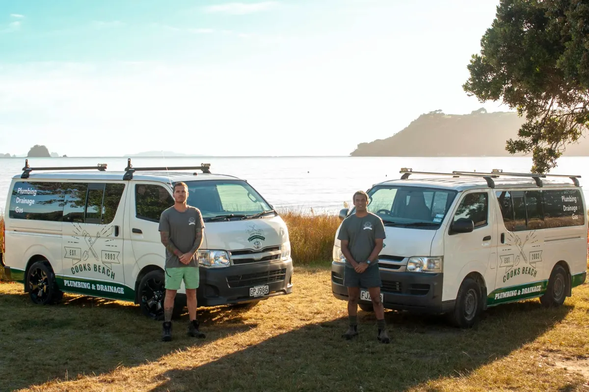 Cooks Beach Plumbing & Drainage (2017) Limited