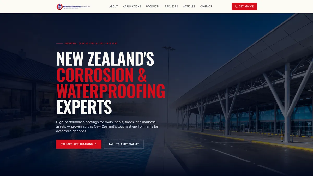 Modern Maintenance Products (NZ) Ltd