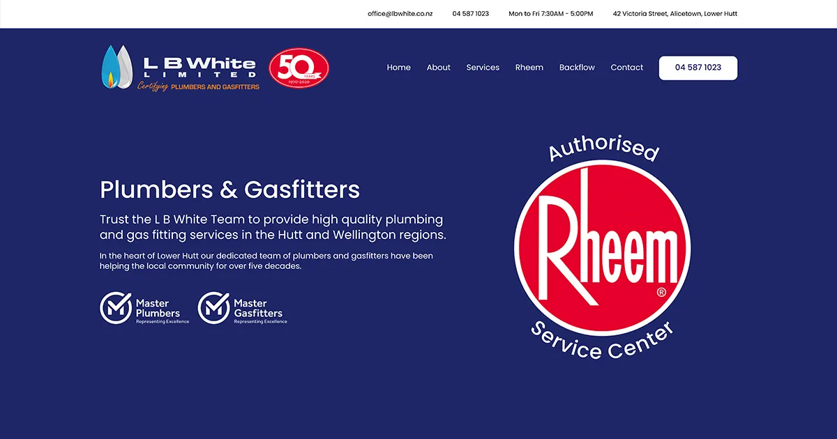 Rheem Water Heating