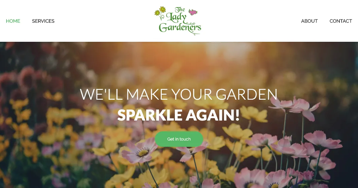 The Lady Gardeners