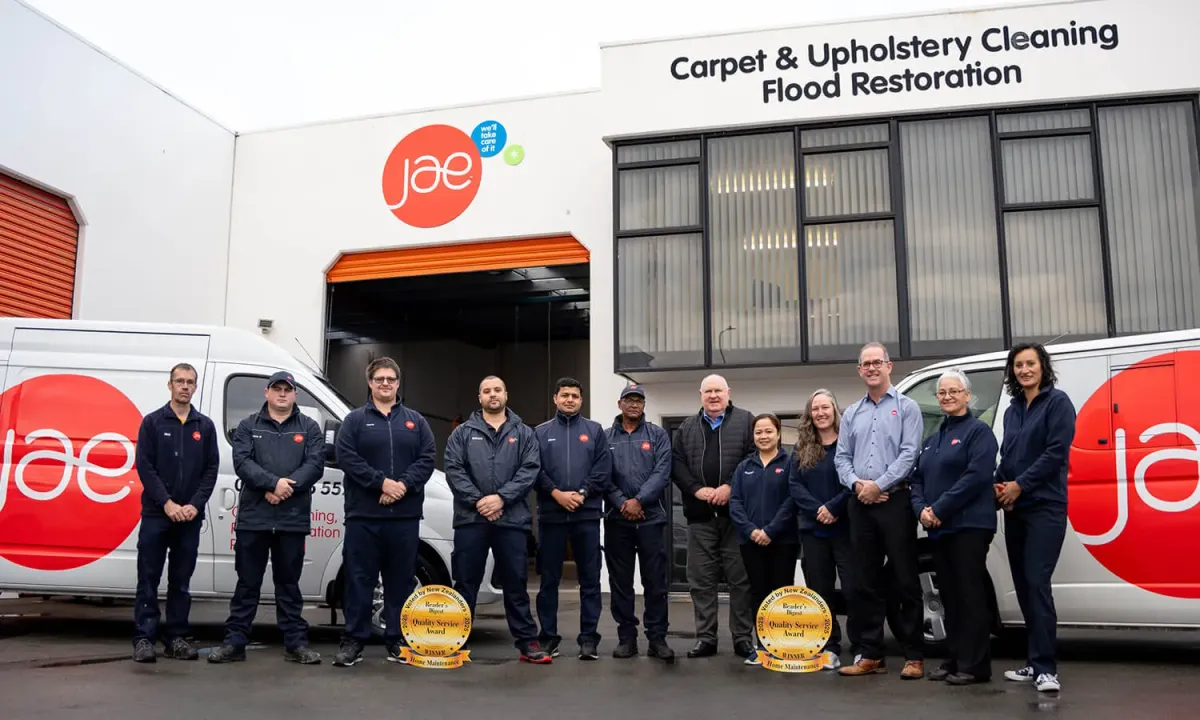 JAE Carpet Cleaning Christchurch East & South