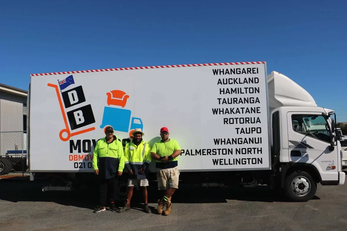 DB Movers Hamilton | Furniture Removal Experts
