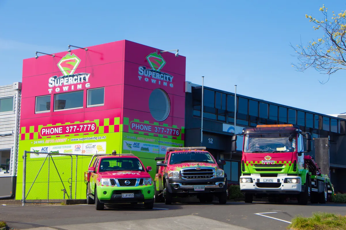 Supercity Towing