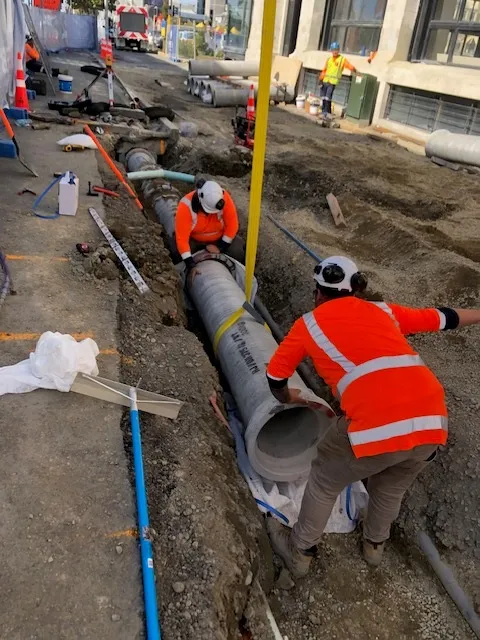 City Drains