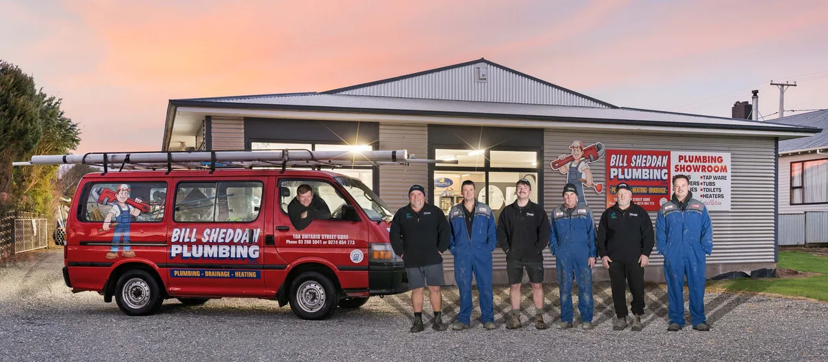 Bill Sheddan Plumbing Ltd