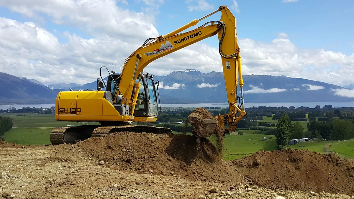 Te Anau Earthworks