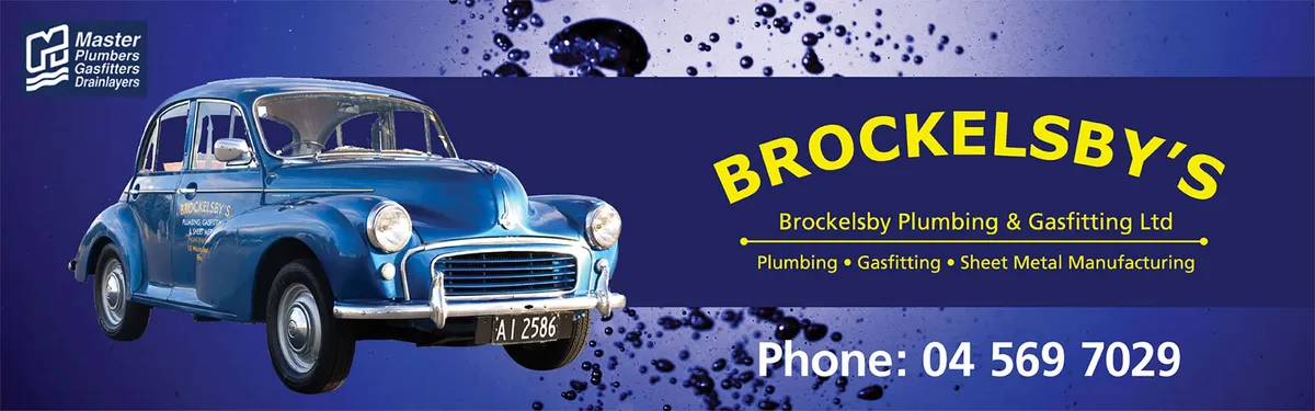 Brockelsby Plumbing & Gasfitting Limited
