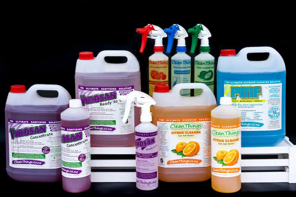 Clean Things