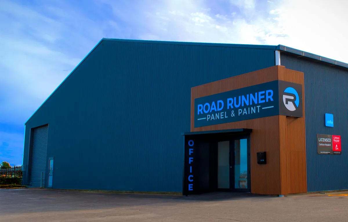 Road Runner Panel & Paint