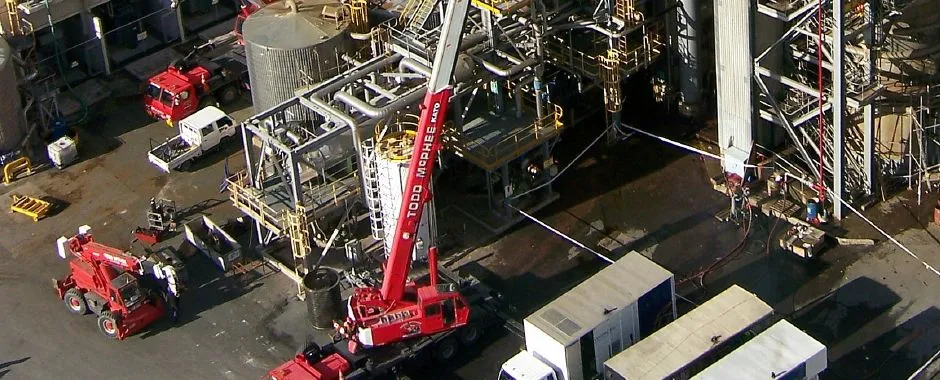 Todd McPhee Crane Hire