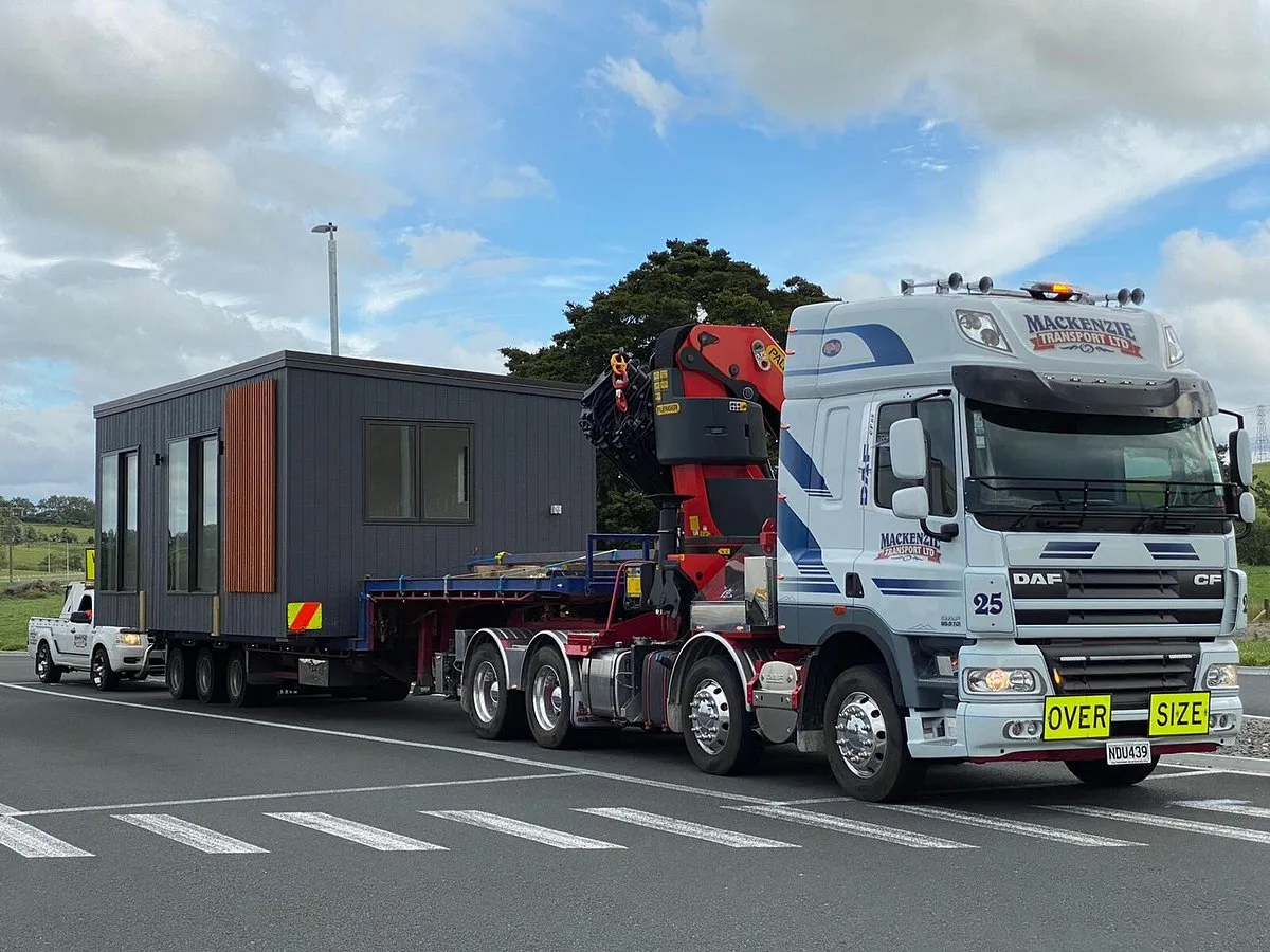 WD Mackenzie Transport Ltd