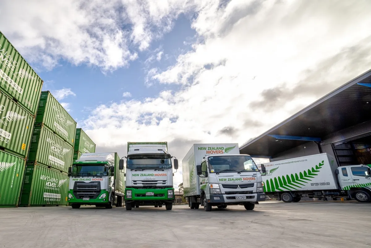 New Zealand Movers Wellington